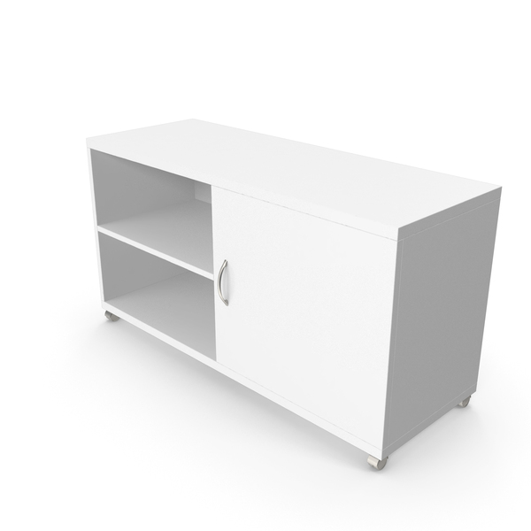 Large White Cabinet PNG & PSD Images
