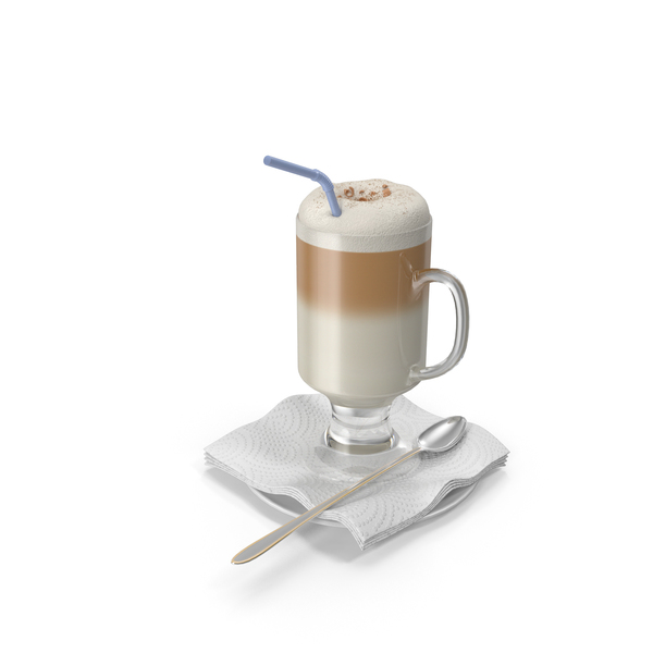 Coffee: Latte PNG & PSD Images