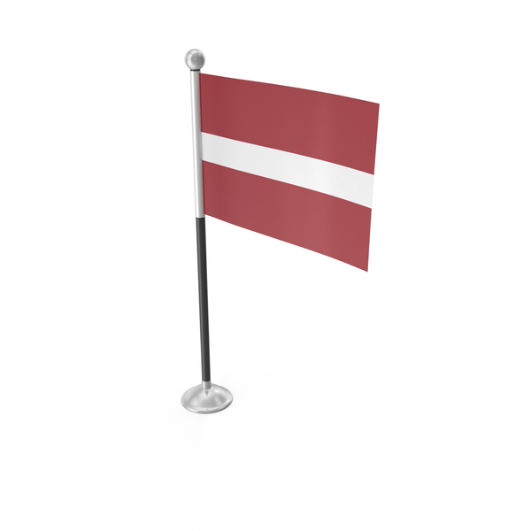 Latvia Desk Small Stand Flag PNG & PSD Images Latvia Desk Small Stand Flag PNG & PSD Images