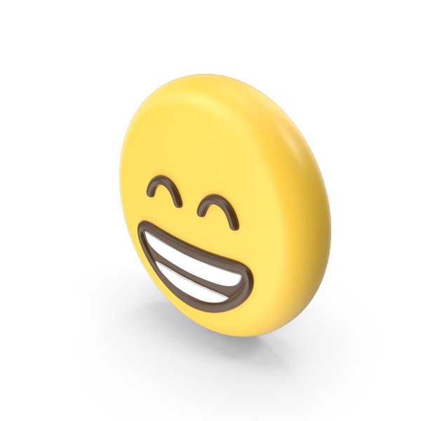 Facial Expression: Laugh Emoji PNG & PSD Images
