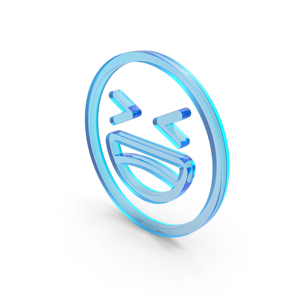 Facial Expression: Laugh Emoji Frame PNG & PSD Images