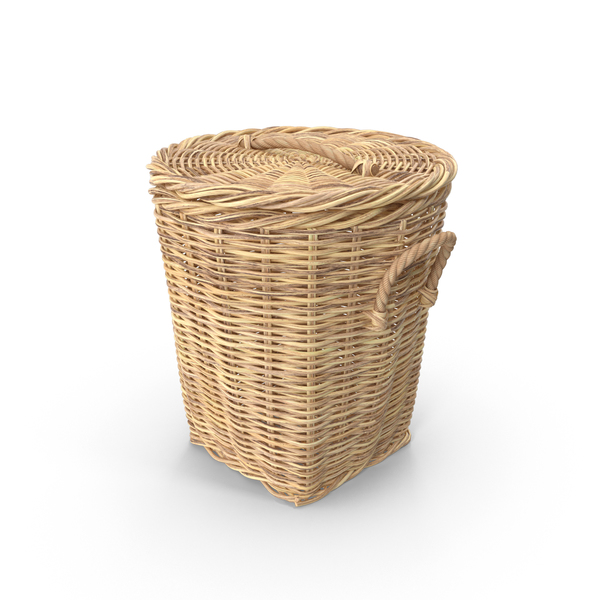 Hamper: Laundry Basket PNG & PSD Images