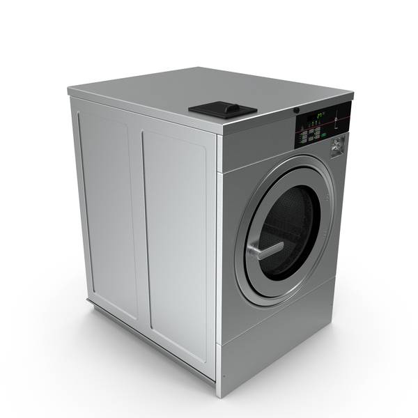 Commercial Washer: Laundry Washer-Extractor PNG & PSD Images