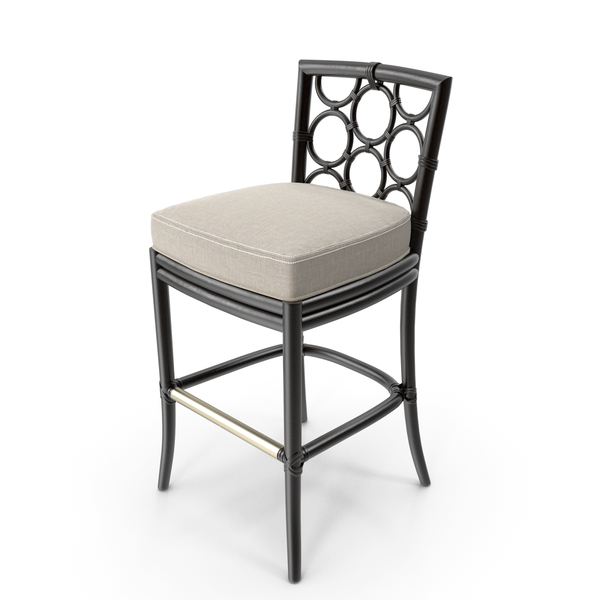 Laura Kirar Ring Bar Stool PNG & PSD Images
