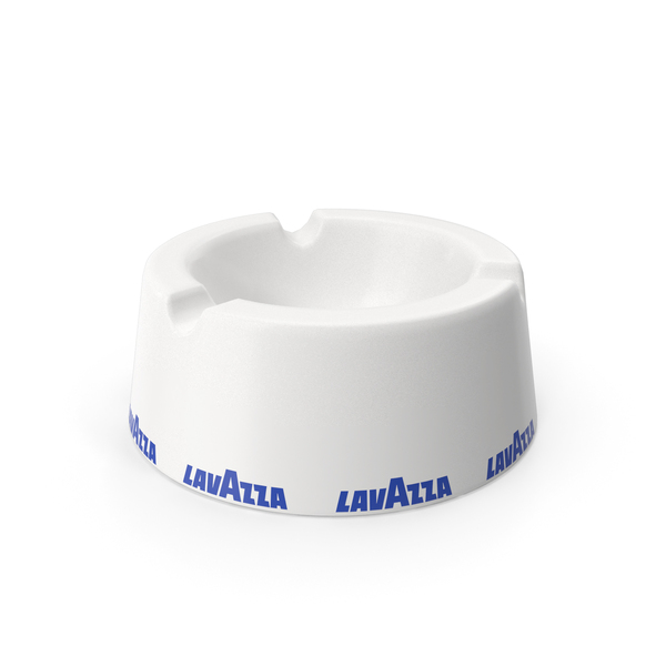 Lavazza Porcelain Ashtray PNG & PSD Images Lavazza Porcelain Ashtray PNG & PSD Images