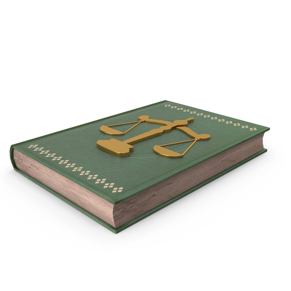 Library: Law Book PNG & PSD Images