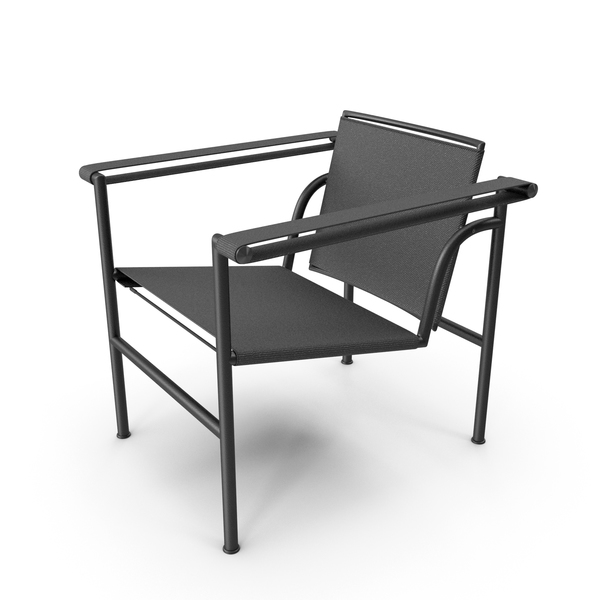 Chair: LC1 Cassina Armchair PNG & PSD Images Chair: LC1 Cassina Armchair PNG & PSD Images