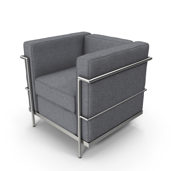 Arm Chair: LC2 Armchair PNG & PSD Images Arm Chair: LC2 Armchair PNG & PSD Images