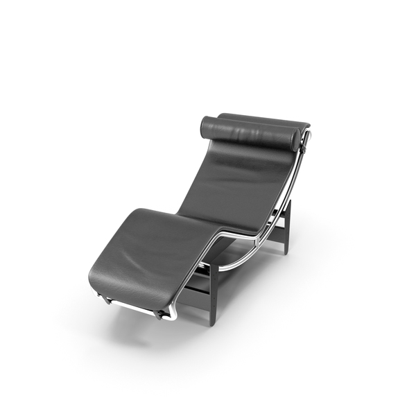 Chair: LC4 Chaise Lounge PNG & PSD Images Chair: LC4 Chaise Lounge PNG & PSD Images