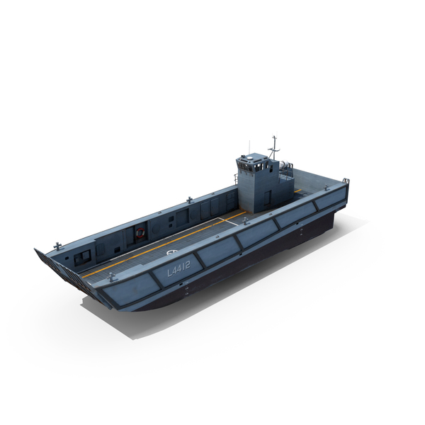 LCM-1e Landing Craft PNG & PSD Images