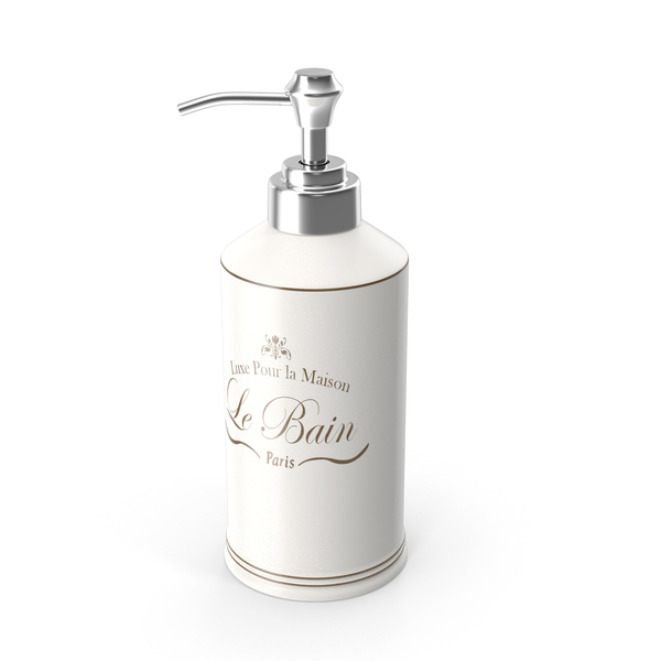 Bathroom Accessories: Le Bain Paris Soap Dispenser PNG & PSD Images Bathroom Accessories: Le Bain Paris Soap Dispenser PNG & PSD Images