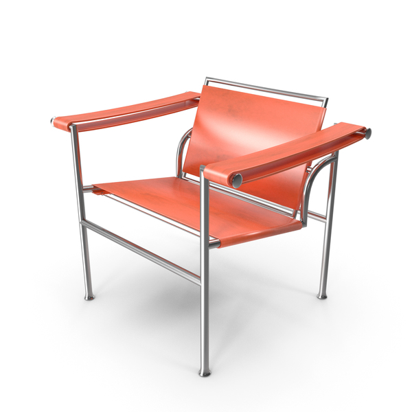Conference Room: Le Corbusier LC1 Orange Chair PNG & PSD Images Conference Room: Le Corbusier LC1 Orange Chair PNG & PSD Images
