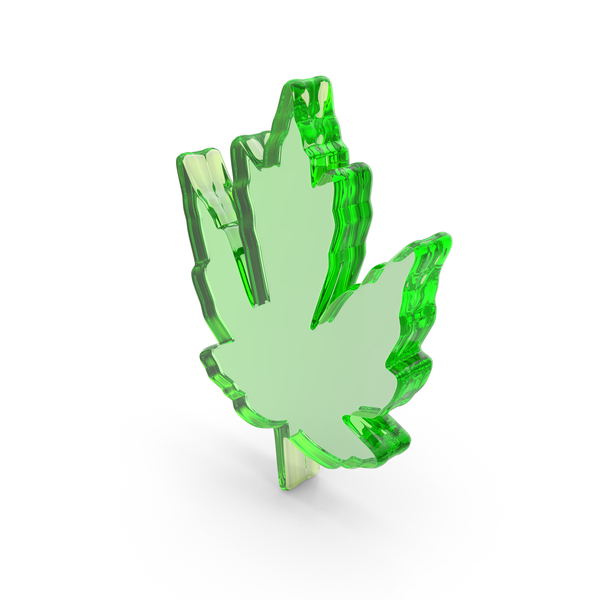 leaf-symbol-glass-png-images-psds-for-download-pixelsquid-s119721088