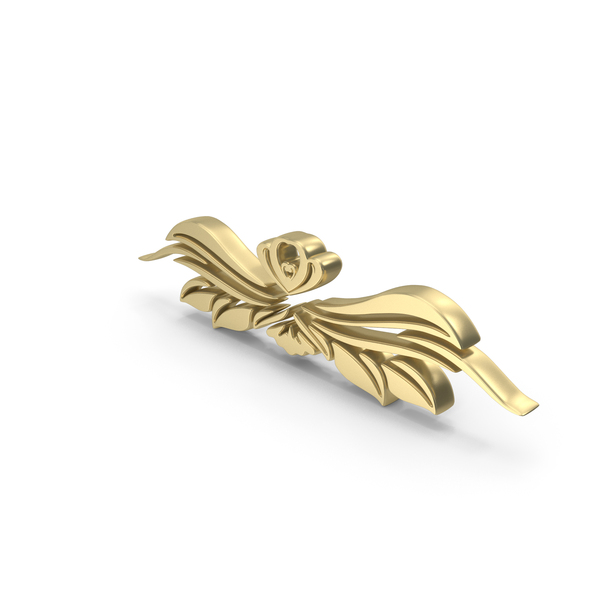 Gift Bow: Leafe Design Frame Gold PNG & PSD Images Gift Bow: Leafe Design Frame Gold PNG & PSD Images