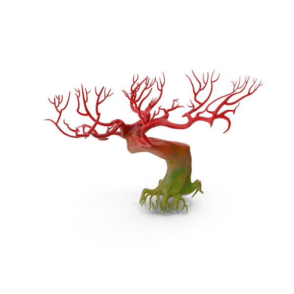 Leafless Evil Tree Plant Red green PNG & PSD Images Leafless Evil Tree Plant Red green PNG & PSD Images