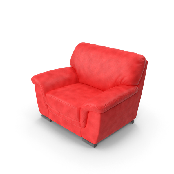 Arm Chair: Leather Armchair PNG & PSD Images