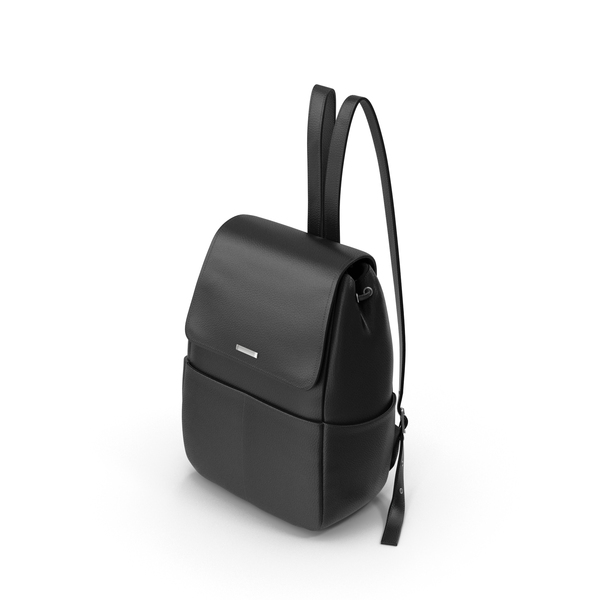 Leather Backpack PNG & PSD Images Leather Backpack PNG & PSD Images