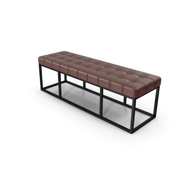 Leather Bench PNG & PSD Images Leather Bench PNG & PSD Images