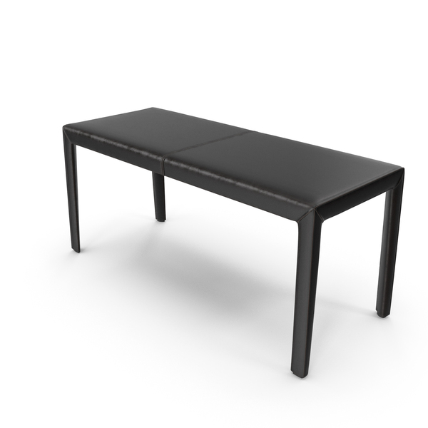 Leather Bench Black PNG & PSD Images Leather Bench Black PNG & PSD Images