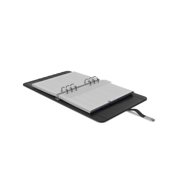 Personal: Leather Black Organizer Open PNG & PSD Images Personal: Leather Black Organizer Open PNG & PSD Images