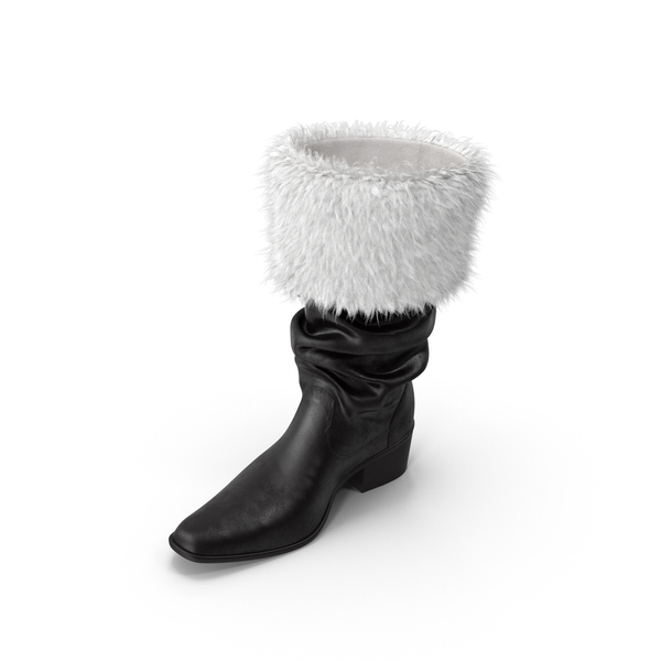 Leather Boot Right With Fur PNG Images & PSDs for Download | PixelSquid ...