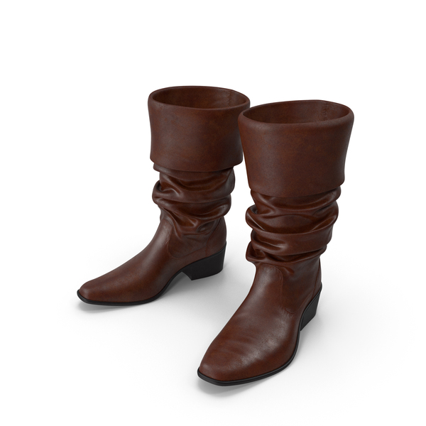 Leather Boots PNG & PSD Images Leather Boots PNG & PSD Images