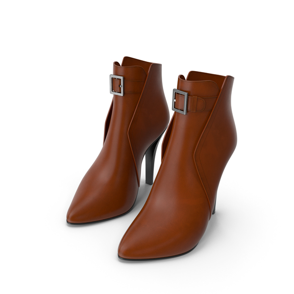 Leather Boots Women PNG & PSD Images