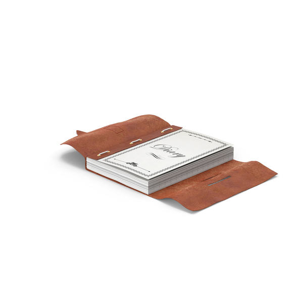 Notebook: Leather Bound Journal PNG & PSD Images Notebook: Leather Bound Journal PNG & PSD Images