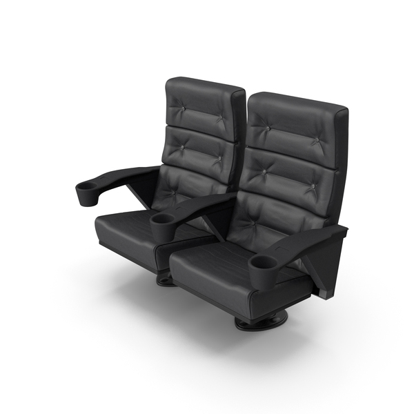 Theatre Chair: Leather Cinema Chairs for Two Places PNG & PSD Images Theatre Chair: Leather Cinema Chairs for Two Places PNG & PSD Images