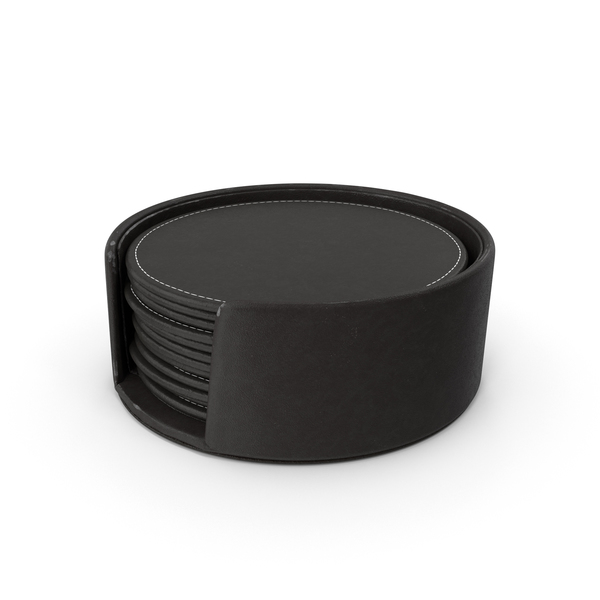 Drink Coaster: Leather Coasters PNG & PSD Images
