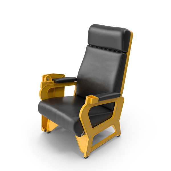 Leather Command Chair With Table PNG & PSD Images Leather Command Chair With Table PNG & PSD Images