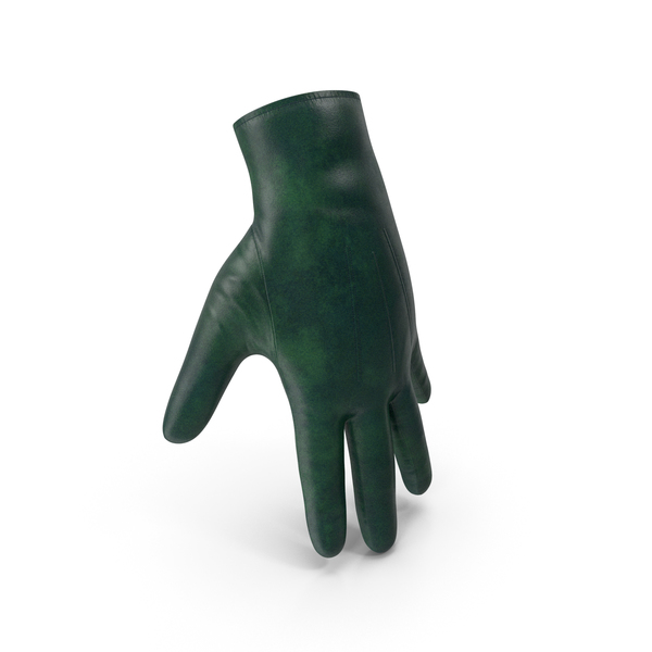 Gloves: Leather Glove Left v 4 PNG & PSD Images