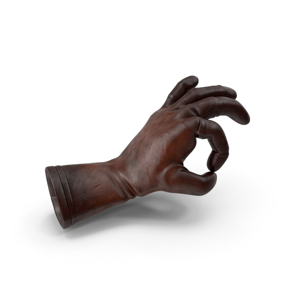 Gloves: Leather Glove OK Gesture PNG & PSD Images Gloves: Leather Glove OK Gesture PNG & PSD Images