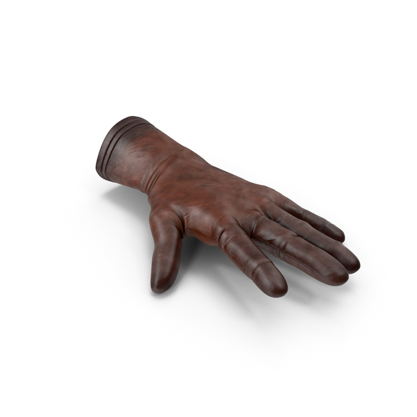 Gloves: Leather Glove Open Hand PNG & PSD Images
