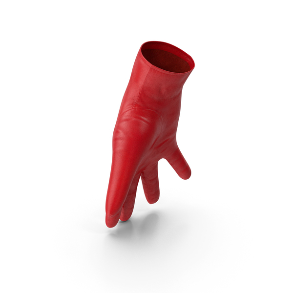 Gloves: Leather Glove Right Hand PNG & PSD Images