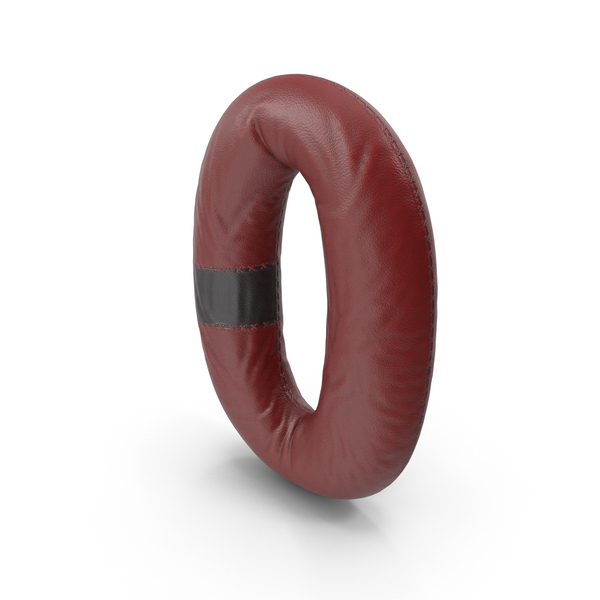 Leather Number 0 PNG & PSD Images