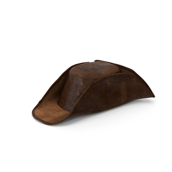 Leather Pirate Hat PNG & PSD Images