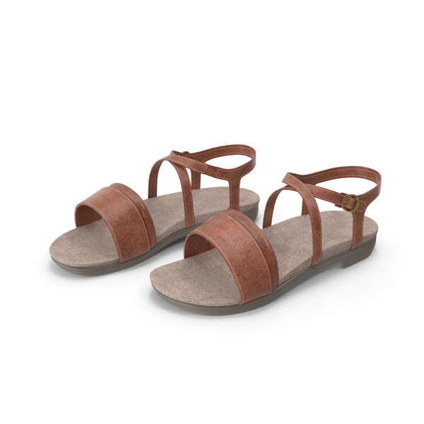 Leather Sandals PNG & PSD Images Leather Sandals PNG & PSD Images