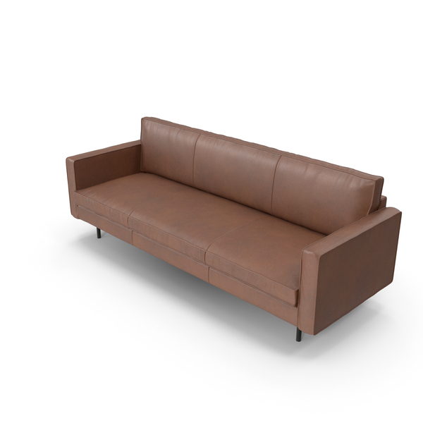 Leather Sofa PNG & PSD Images