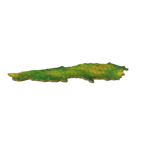 Lebanon Detailed Country Map PNG & PSD Images