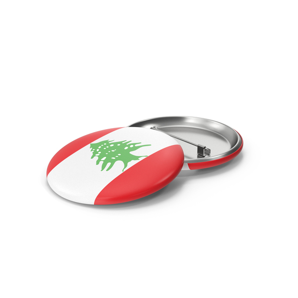 Lebanon Flag Badge PNG & PSD Images Lebanon Flag Badge PNG & PSD Images