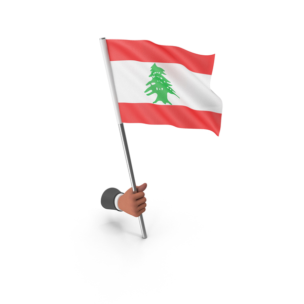 Lebanon Hand Hold Flag PNG & PSD Images Lebanon Hand Hold Flag PNG & PSD Images
