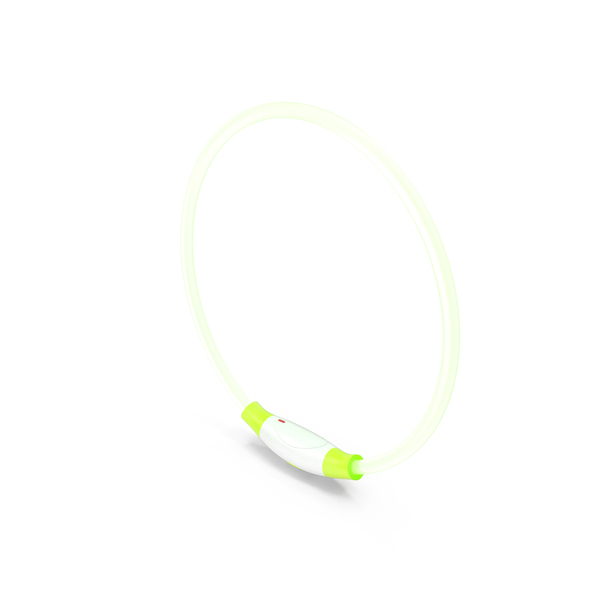 Pet: LED Dog Collar Green PNG & PSD Images Pet: LED Dog Collar Green PNG & PSD Images