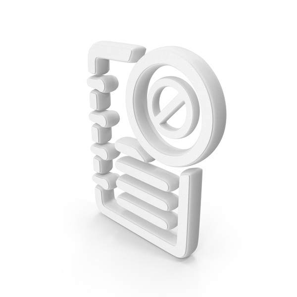 Symbols: Ledger Rejected Symbol White PNG & PSD Images Symbols: Ledger Rejected Symbol White PNG & PSD Images