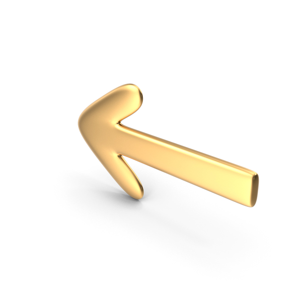 Directional: Left Arrow Gold PNG & PSD Images Directional: Left Arrow Gold PNG & PSD Images