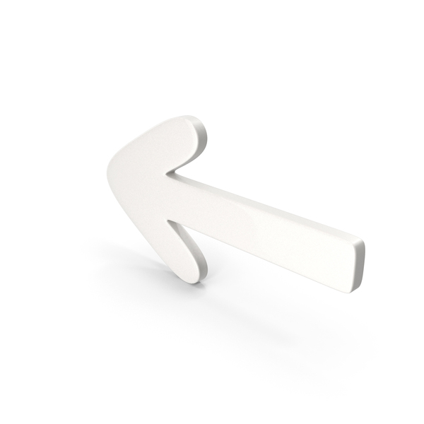 Directional: Left Arrow Porcelain PNG & PSD Images