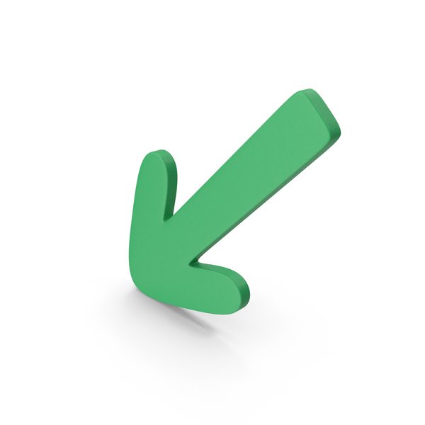 Left Down Arrow Green PNG Images & PSDs for Download | PixelSquid ...