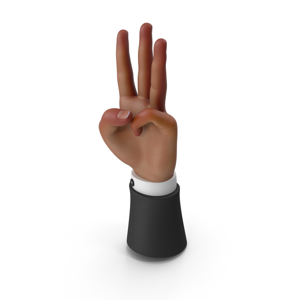 Cartoon: Left Hand Three Showing Finger Gesture PNG & PSD Images Cartoon: Left Hand Three Showing Finger Gesture PNG & PSD Images