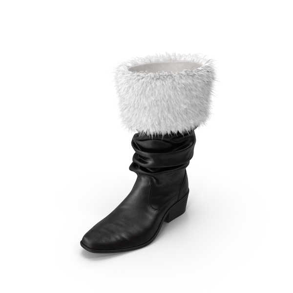 Left Leather Boot With Fur PNG Images & PSDs for Download | PixelSquid ...