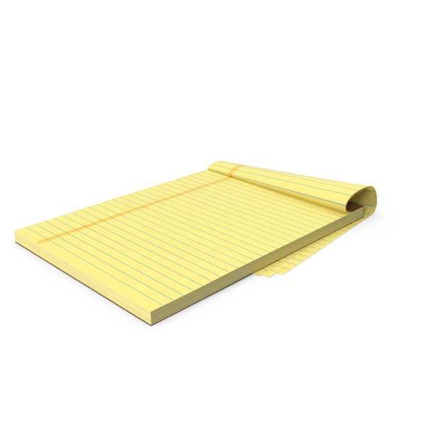 Legal Pad PNG & PSD Images